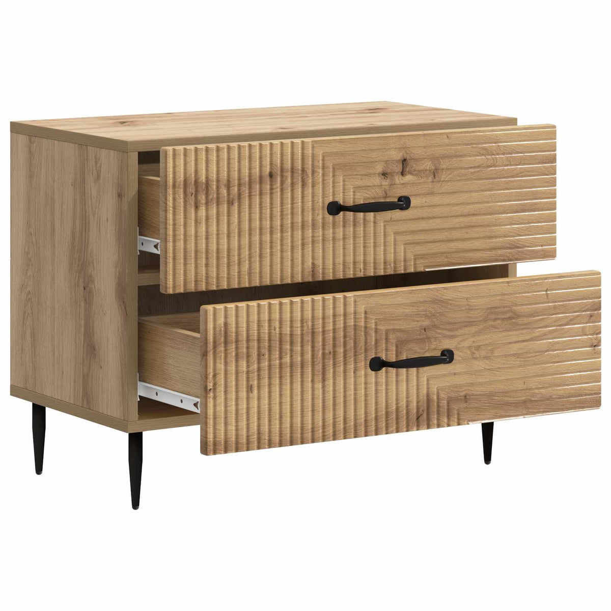 Natskab Artisan-eg 62 x 34,5 x 47,5 cm Konstrueret træ