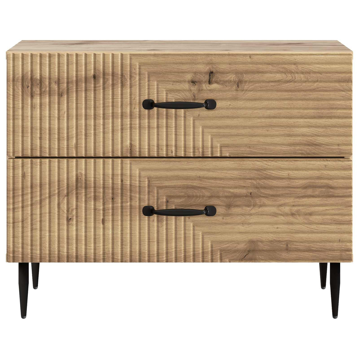 Natskab Artisan-eg 62 x 34,5 x 47,5 cm Konstrueret træ
