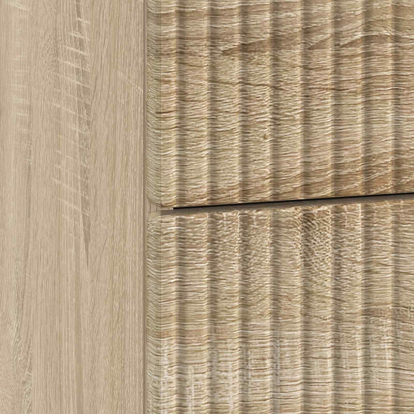 Natskab med skuffe Sonoma-eg 43 x 41 x 66,5 cm Konstrueret træ