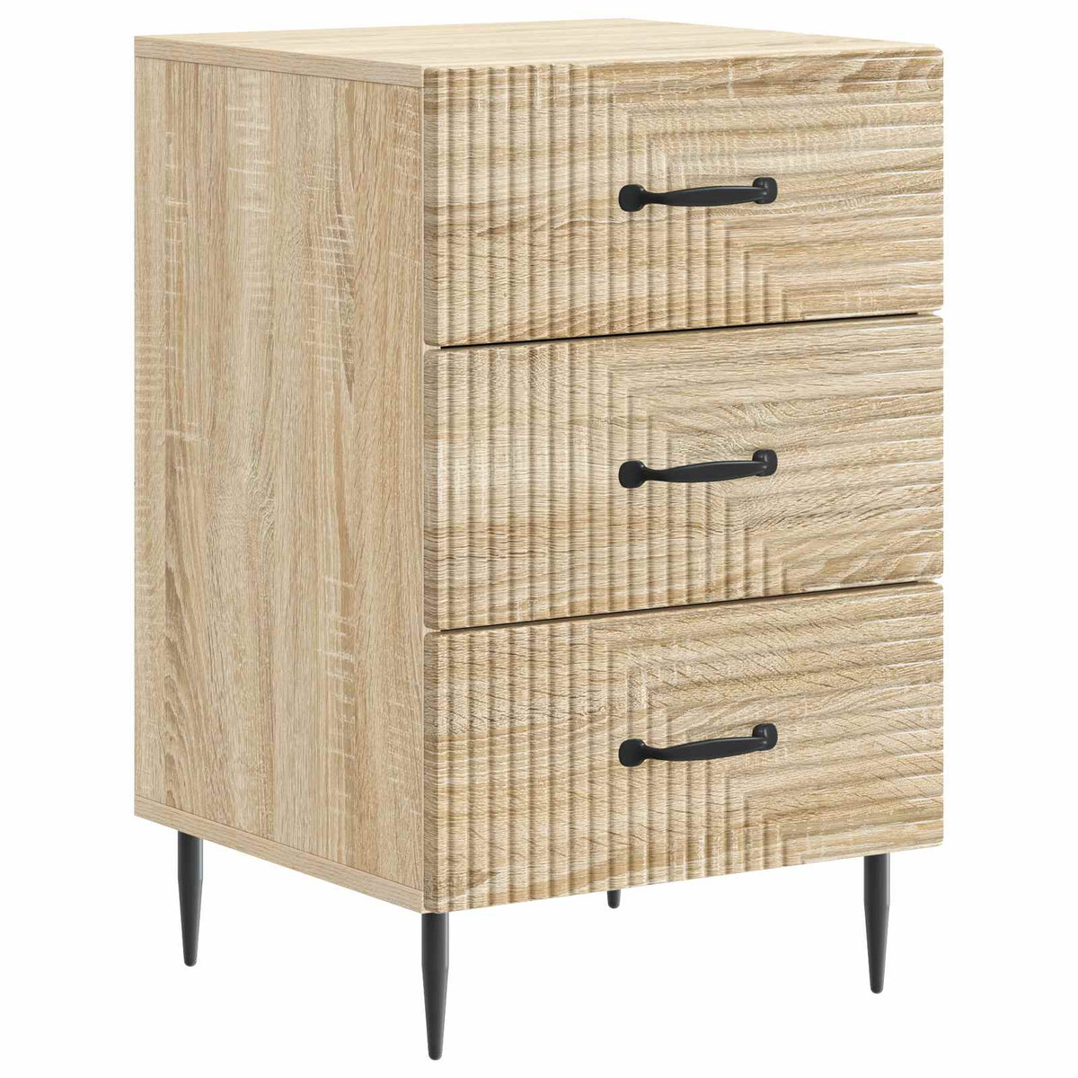 Natskab med skuffe Sonoma-eg 43 x 41 x 66,5 cm Konstrueret træ