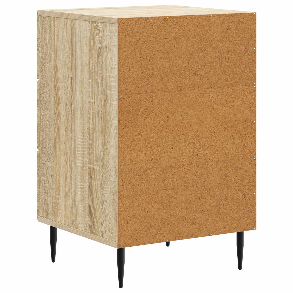 Natskab med skuffe Sonoma-eg 43 x 41 x 66,5 cm Konstrueret træ