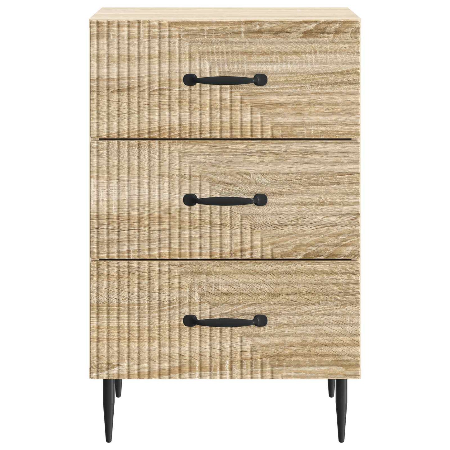 Natskab med skuffe Sonoma-eg 43 x 41 x 66,5 cm Konstrueret træ