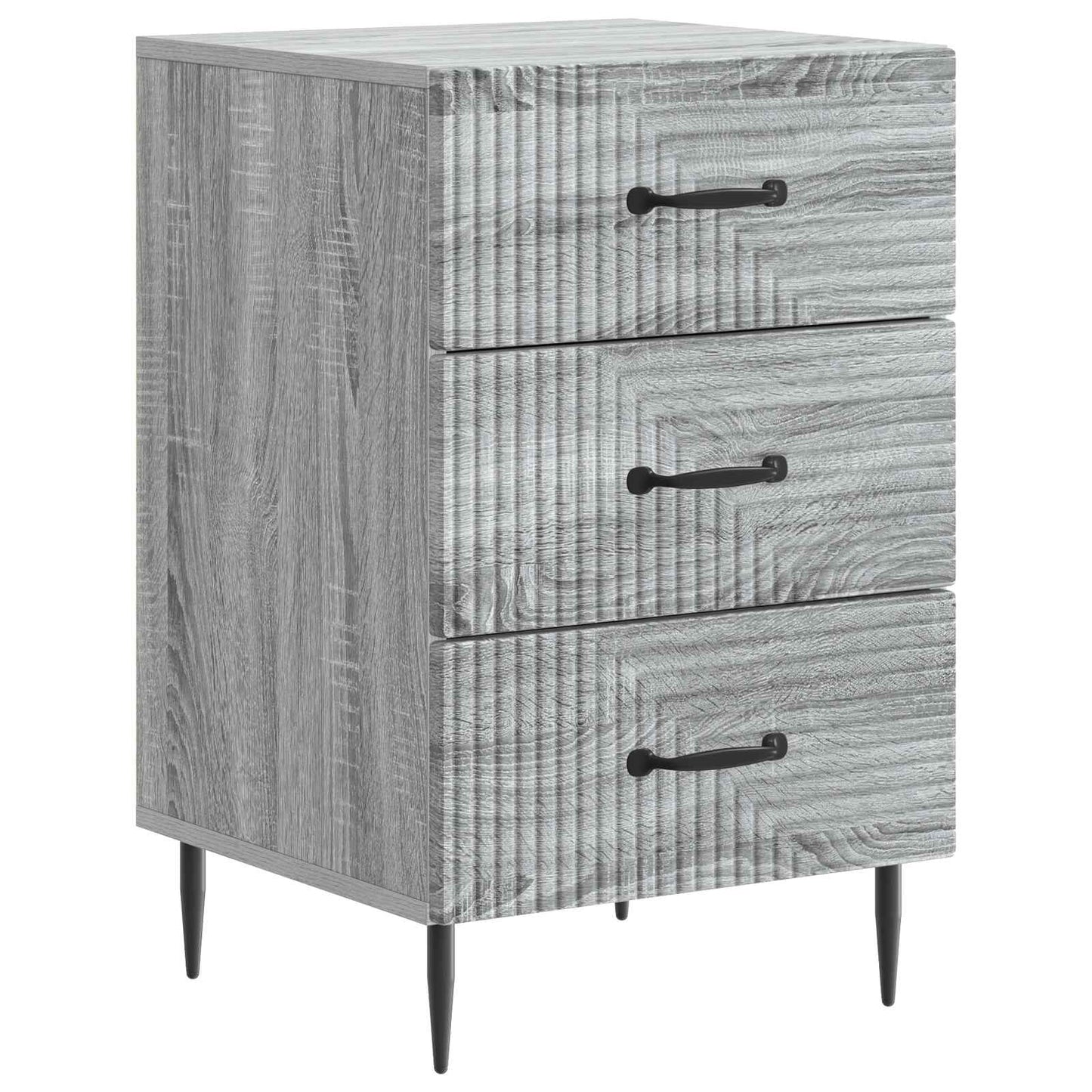 Natskab Grå sonoma-eg 43 x 41 x 66,5 cm Konstrueret træ