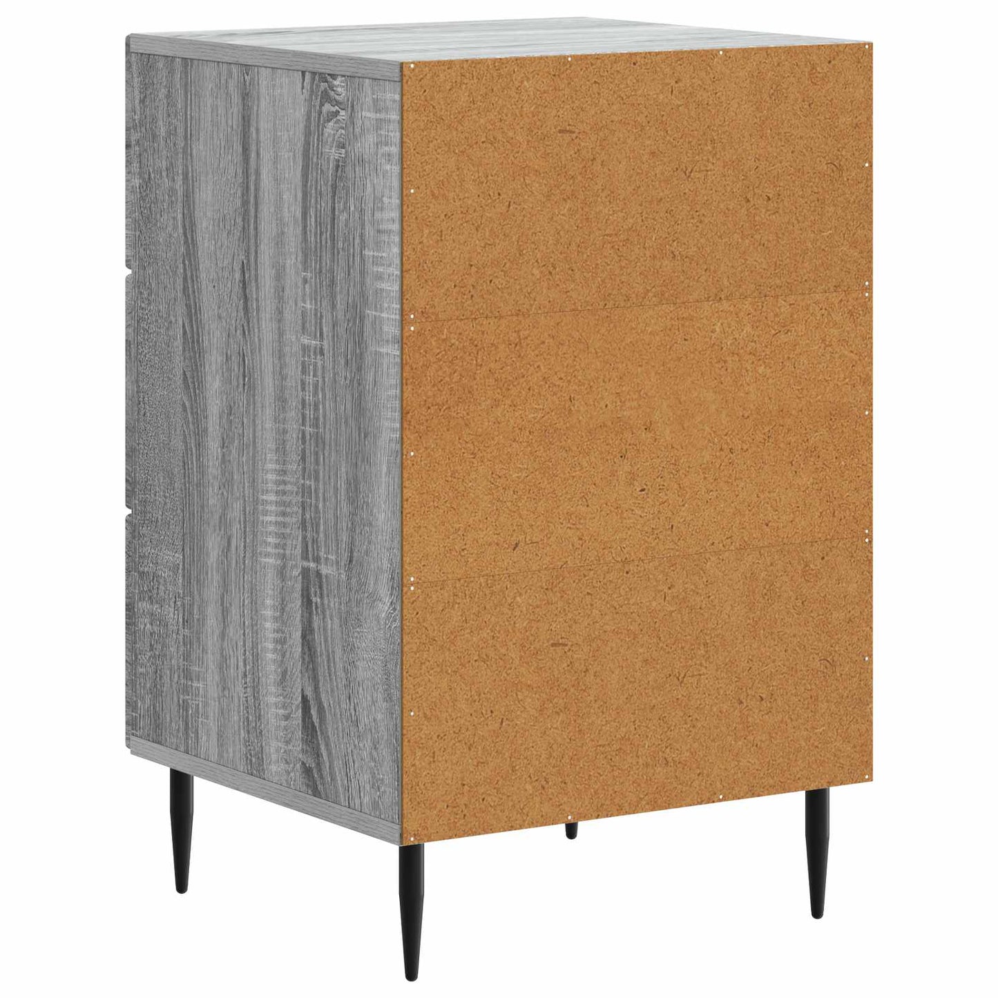 Natskab Grå sonoma-eg 43 x 41 x 66,5 cm Konstrueret træ