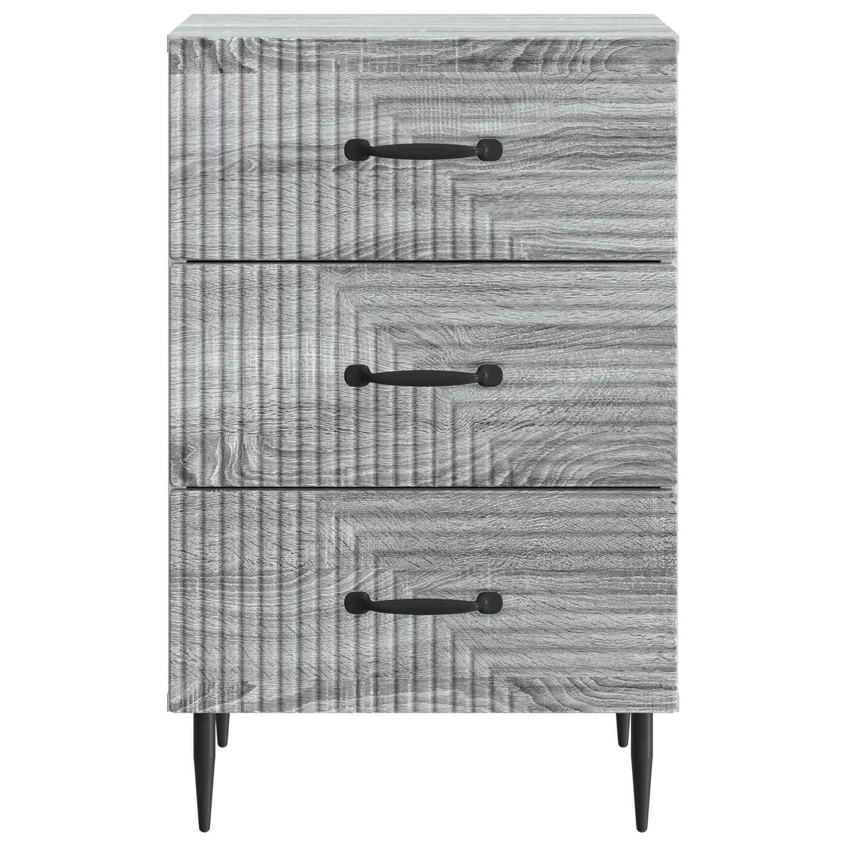 Natskab Grå sonoma-eg 43 x 41 x 66,5 cm Konstrueret træ