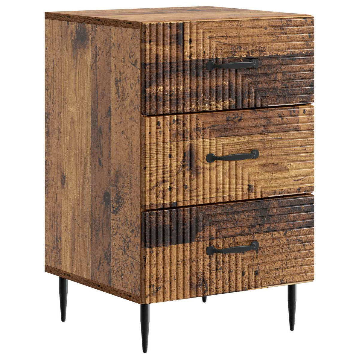 Natskab Gammelt træ 43 x 41 x 66,5 cm Konstrueret træ