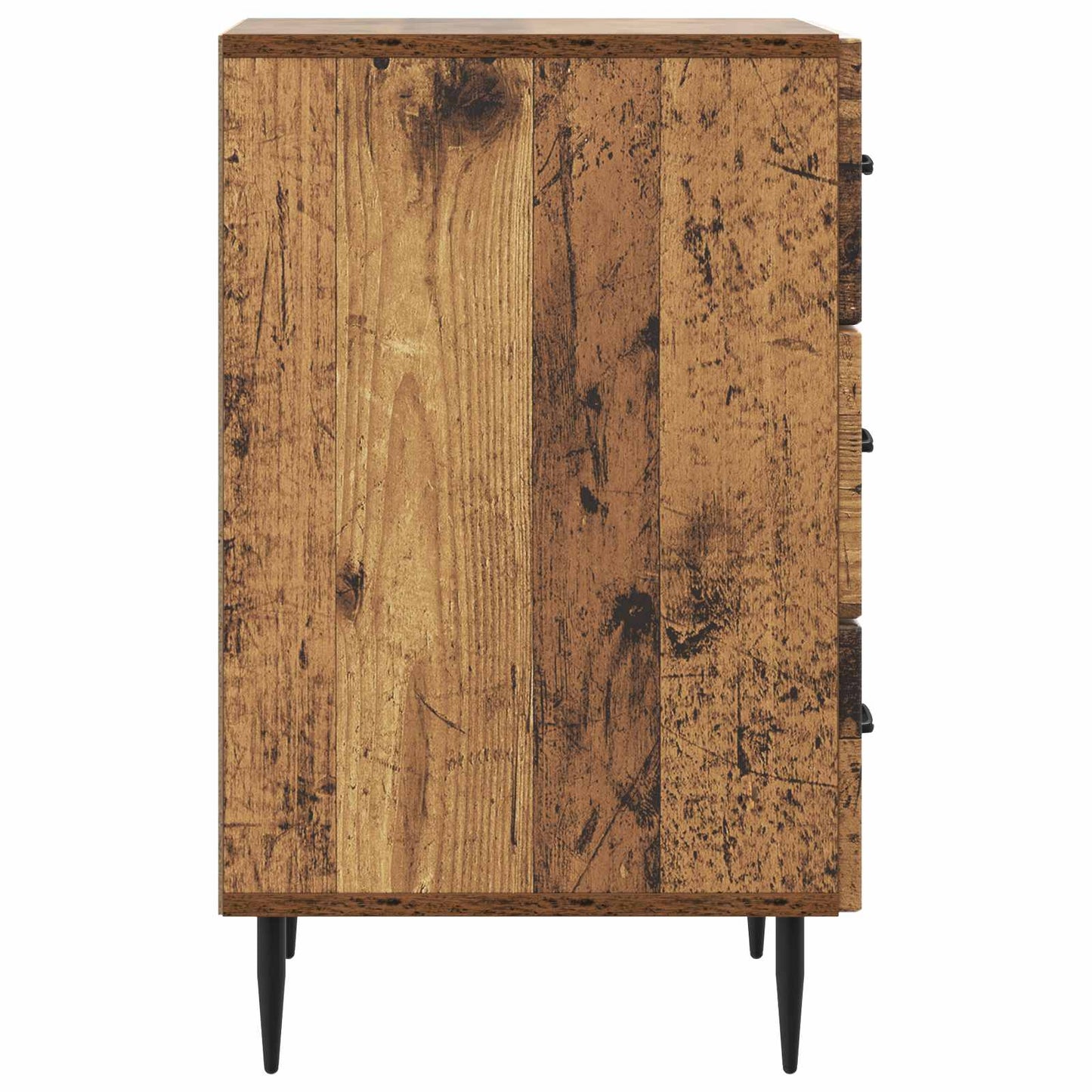 Natskab Gammelt træ 43 x 41 x 66,5 cm Konstrueret træ