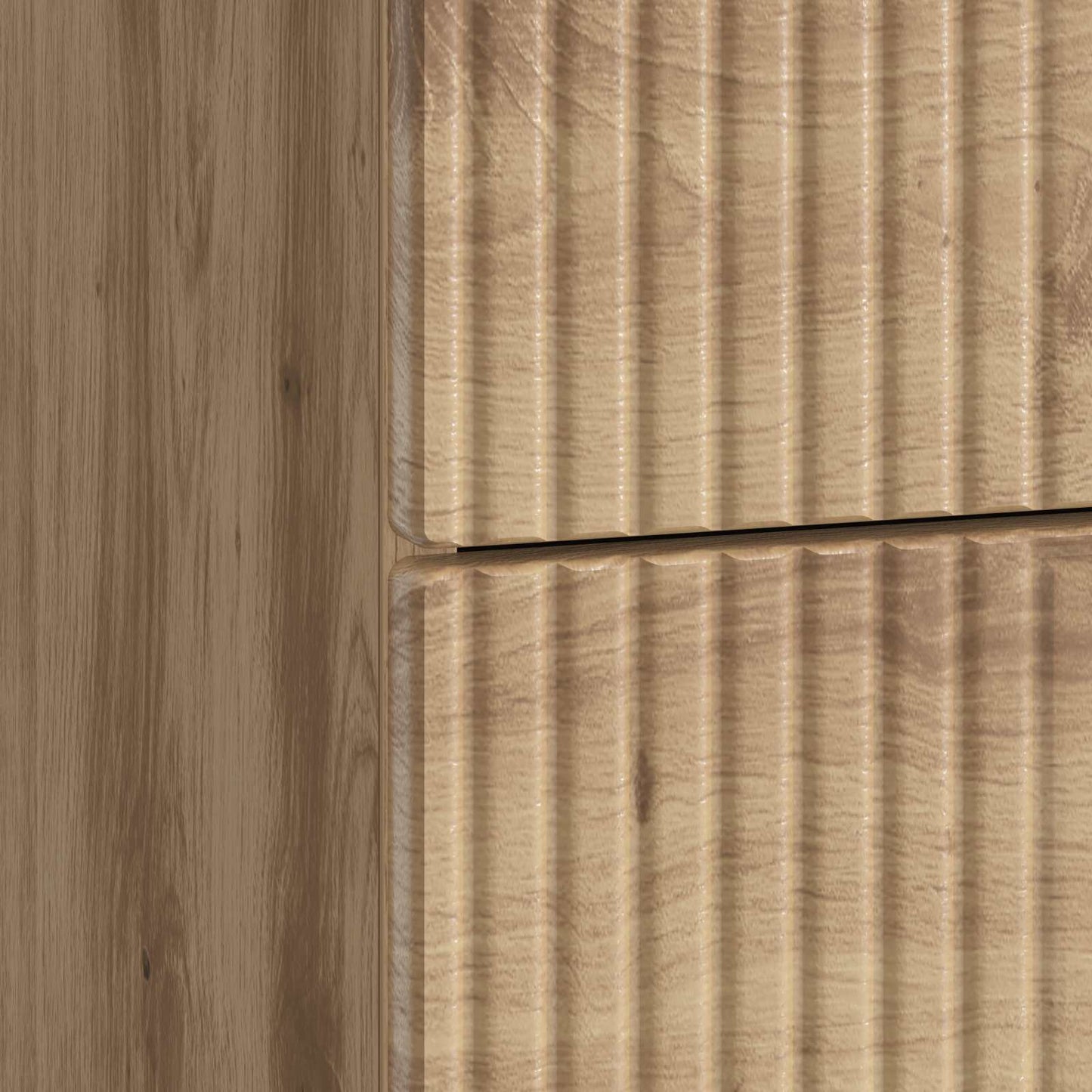 Natskab Artisan-eg 43 x 41 x 66,5 cm Konstrueret træ