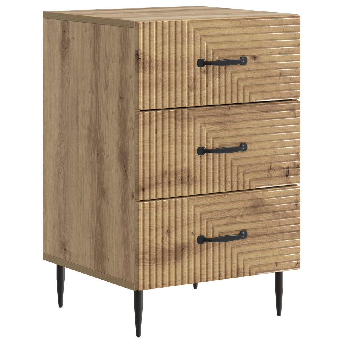 Natskab Artisan-eg 43 x 41 x 66,5 cm Konstrueret træ