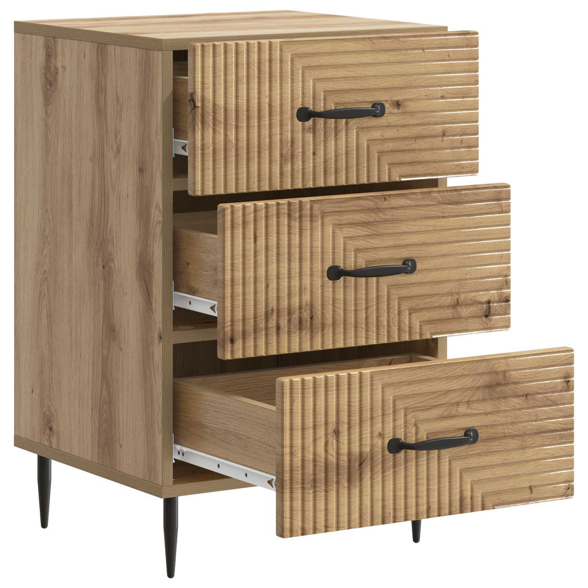 Natskab Artisan-eg 43 x 41 x 66,5 cm Konstrueret træ
