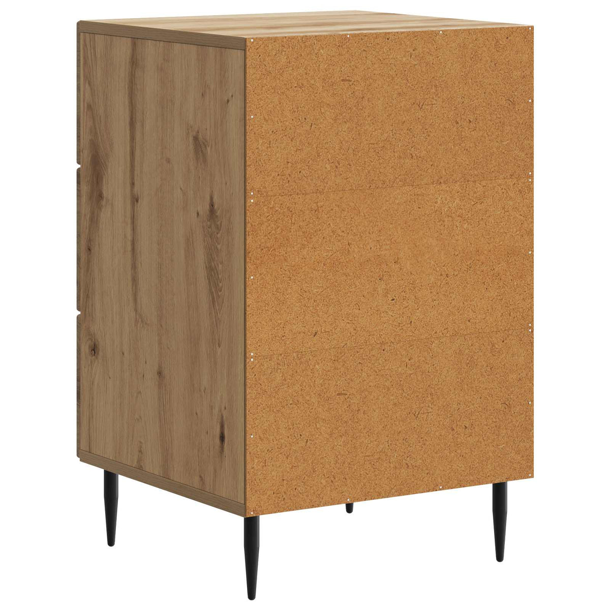 Natskab Artisan-eg 43 x 41 x 66,5 cm Konstrueret træ