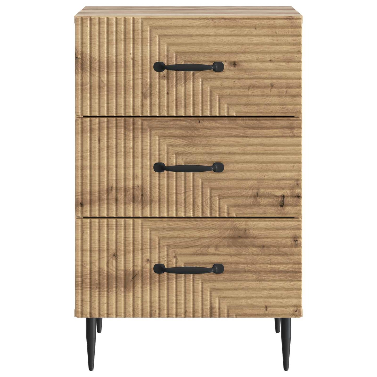 Natskab Artisan-eg 43 x 41 x 66,5 cm Konstrueret træ
