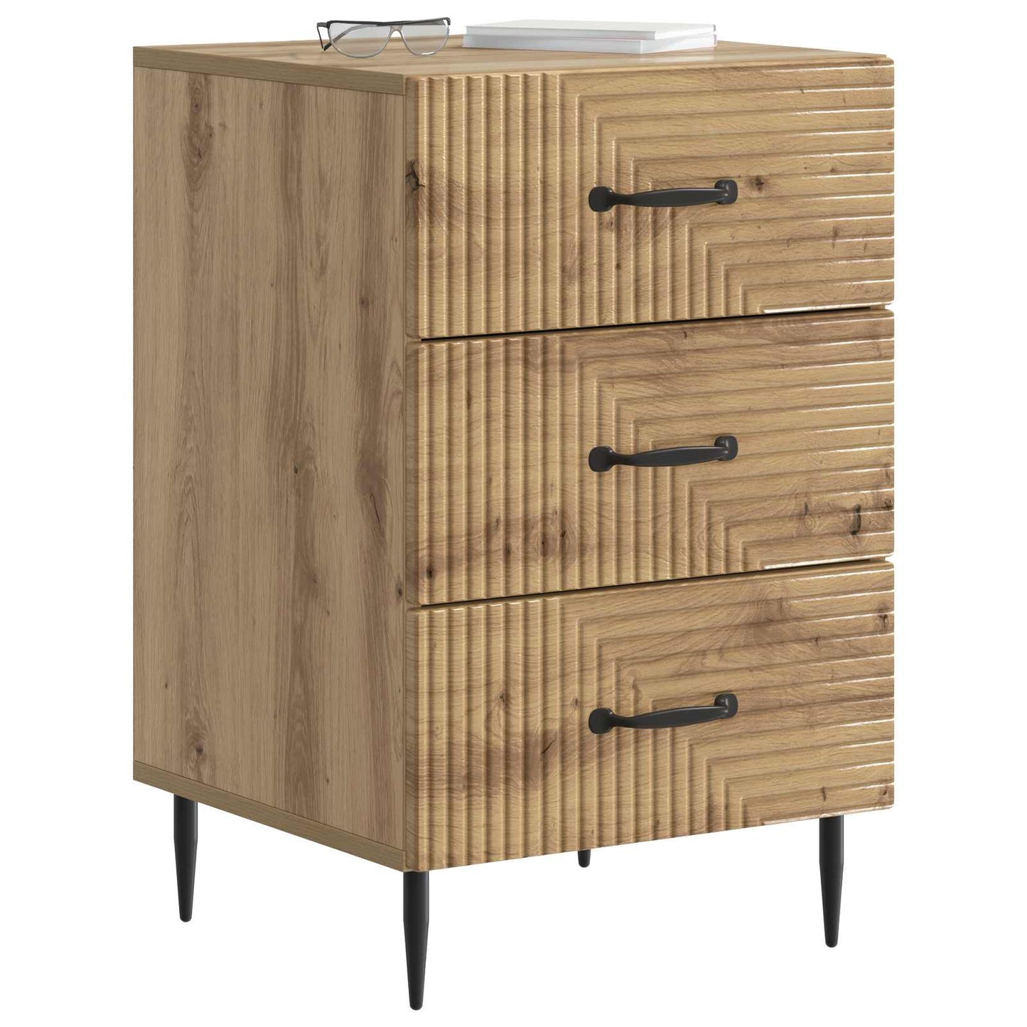 Natskab Artisan-eg 43 x 41 x 66,5 cm Konstrueret træ