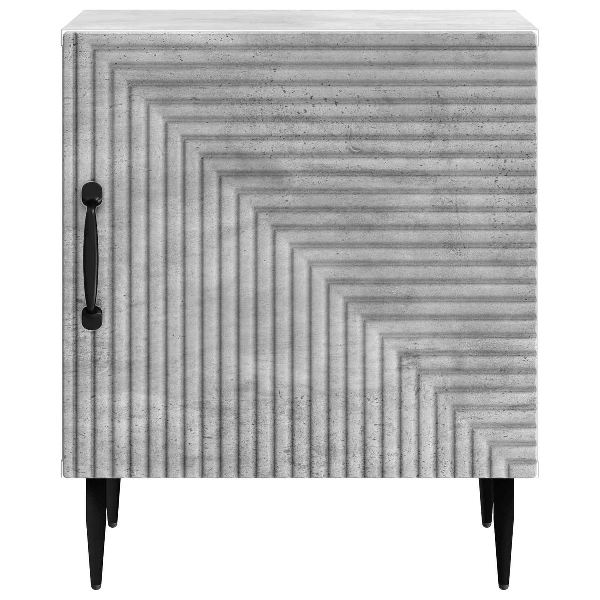 Natskab Betongrå 43 x 34,5 x 50 cm Konstrueret træ