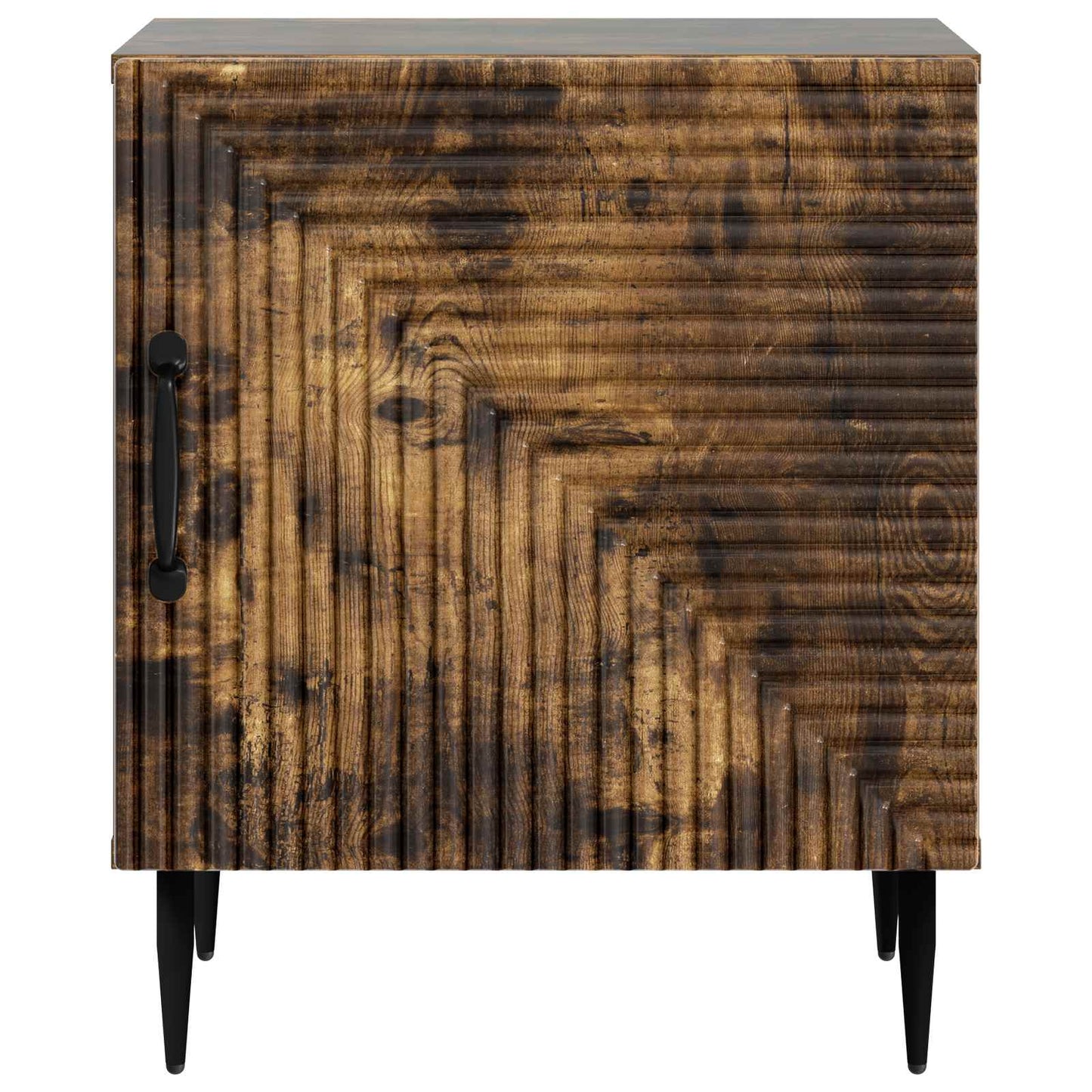 Natskab Røget eg 43 x 34,5 x 50 cm Konstrueret træ