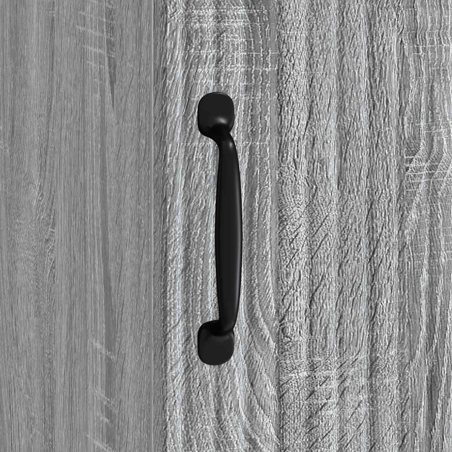 Natskab 2 stk. Grå sonoma-eg 43 x 34,5 x 50 cm Konstrueret træ