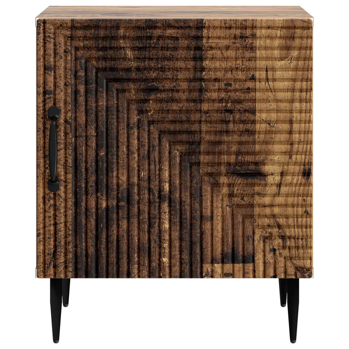 Natskab Gammelt træ 43 x 34,5 x 50 cm Konstrueret træ