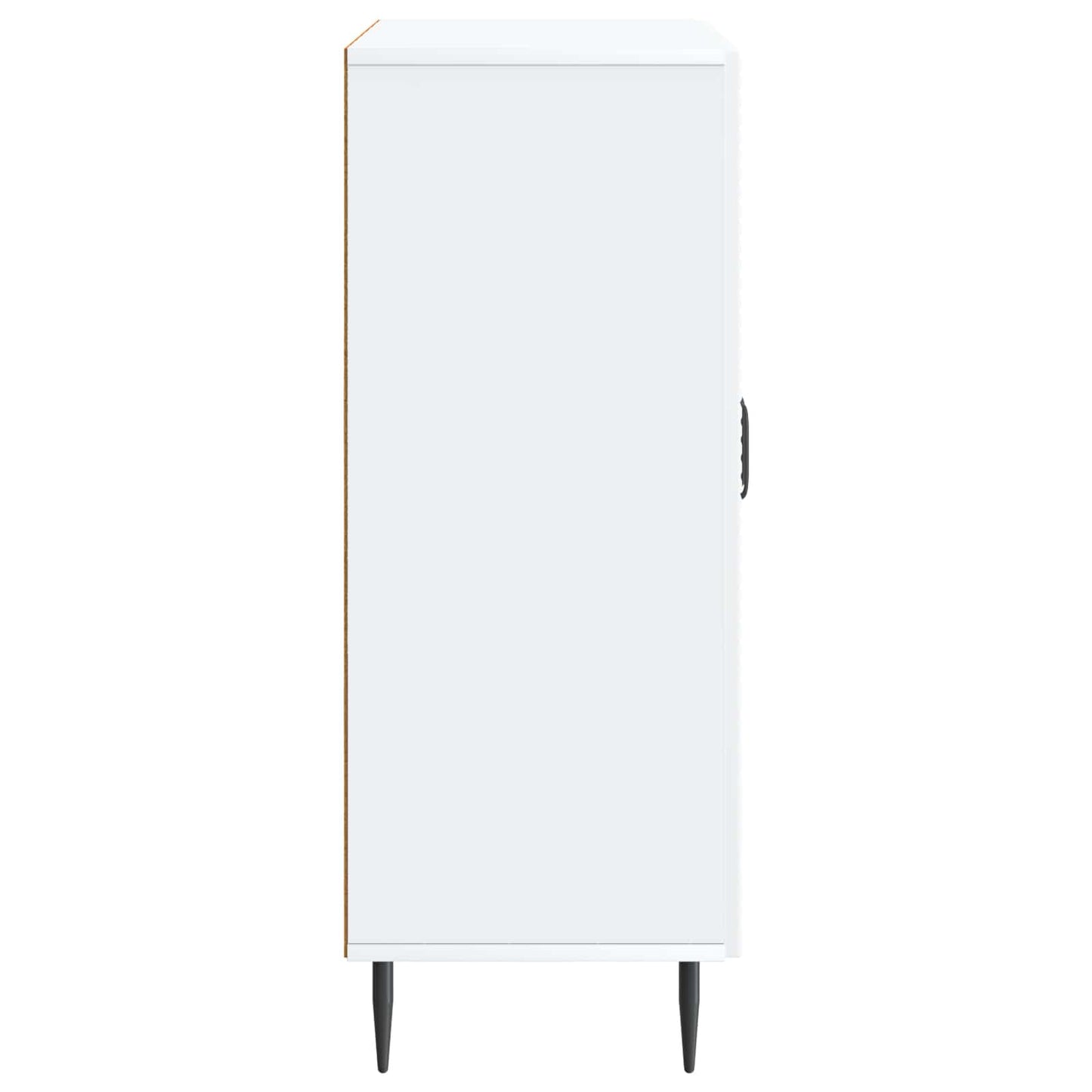 Sideboard Hvid 66 x 34,5 x 89,5 cm Konstrueret træ
