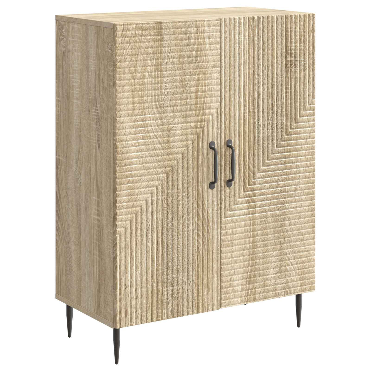 Sideboard Sonoma-eg 66 x 34,5 x 89,5 cm Konstrueret træ