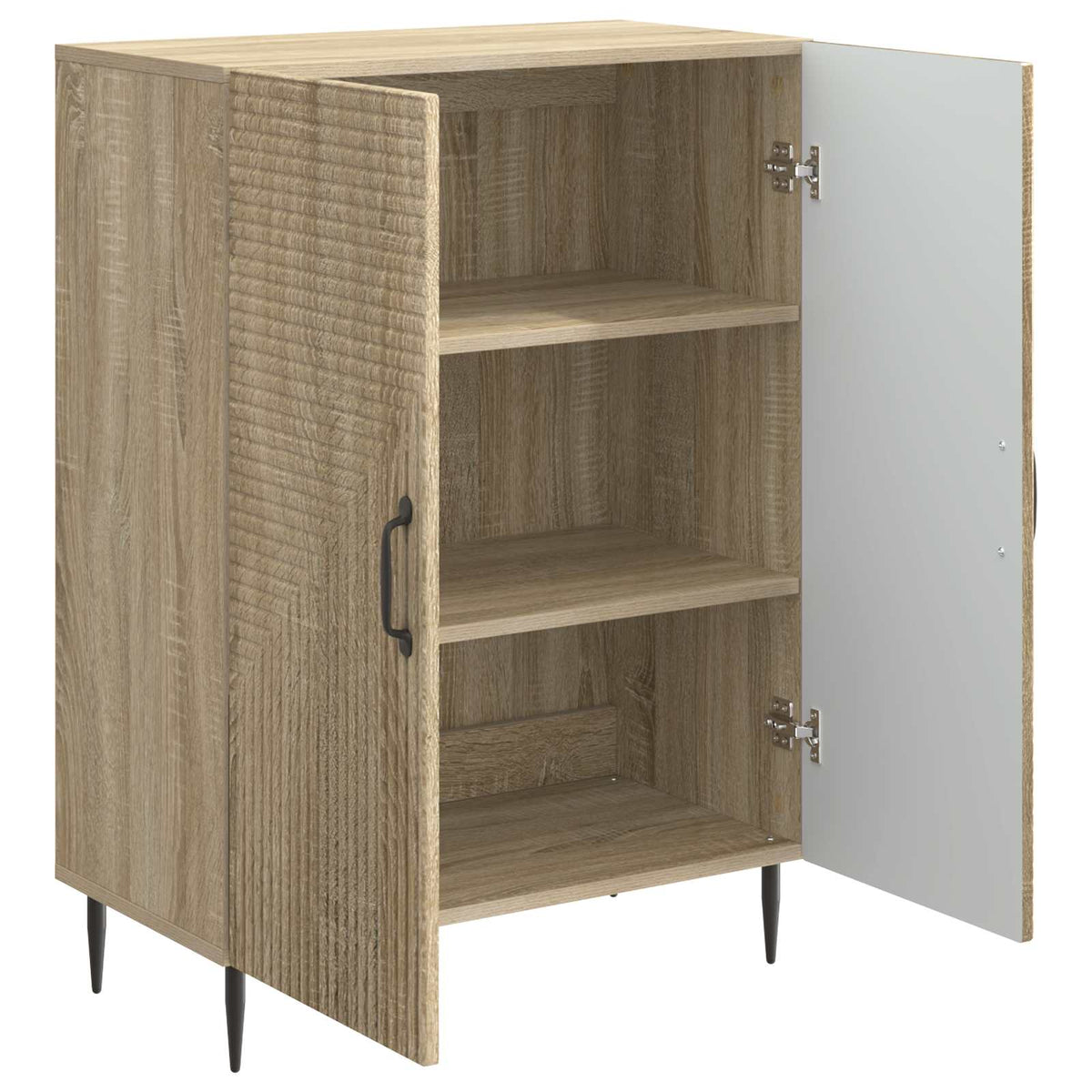 Sideboard Sonoma-eg 66 x 34,5 x 89,5 cm Konstrueret træ