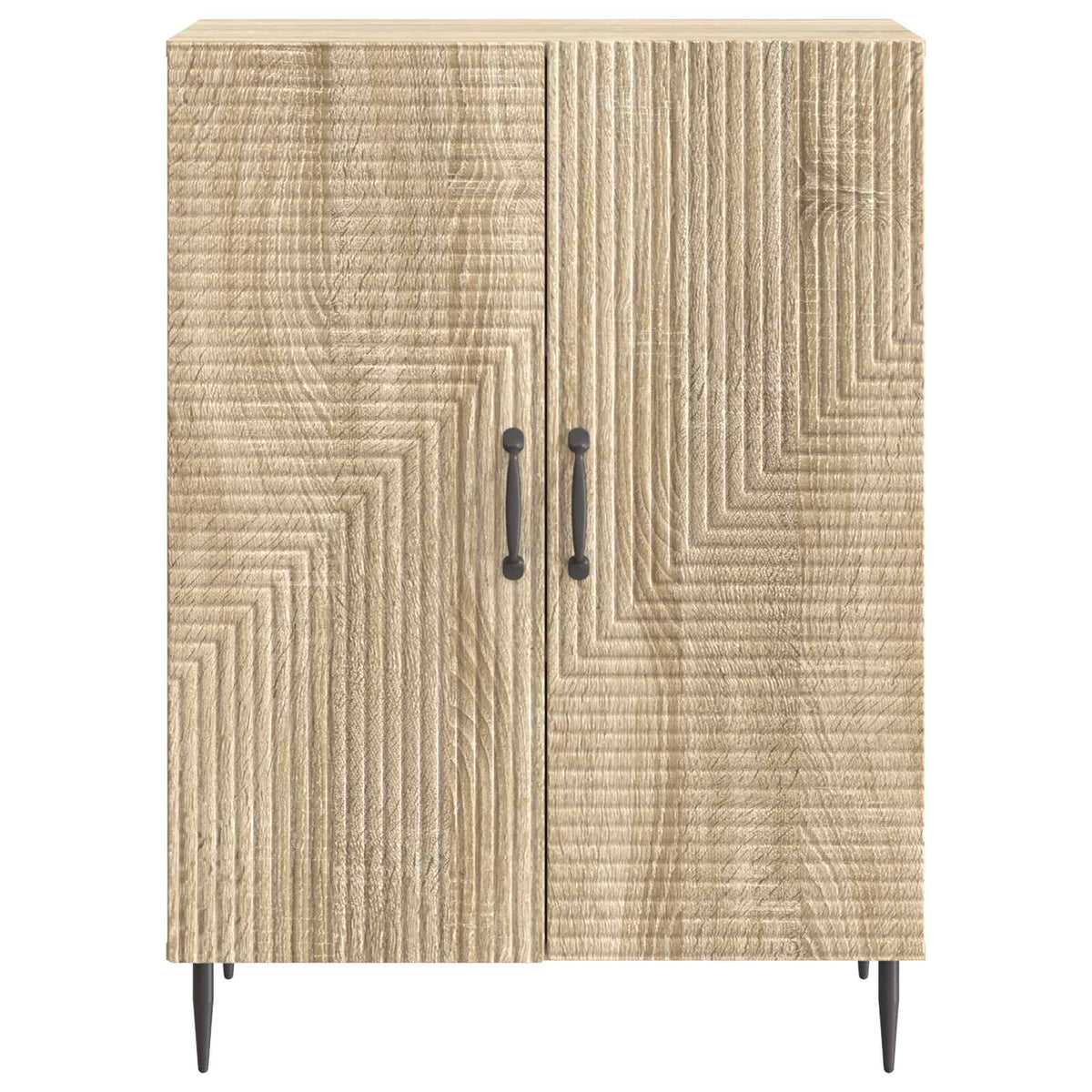 Sideboard Sonoma-eg 66 x 34,5 x 89,5 cm Konstrueret træ