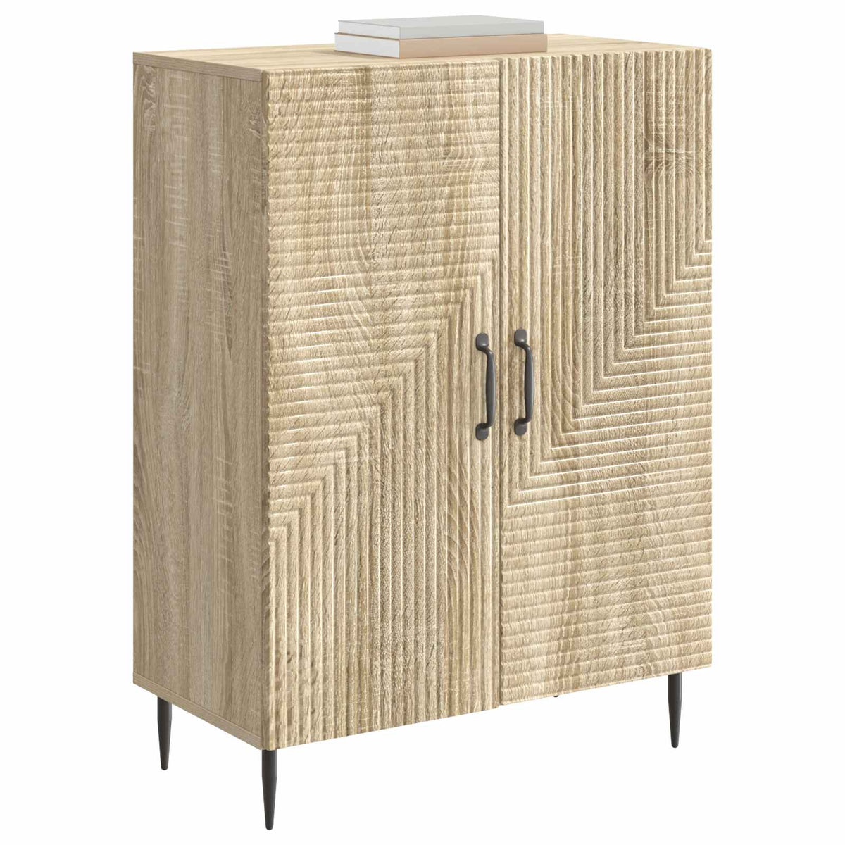Sideboard Sonoma-eg 66 x 34,5 x 89,5 cm Konstrueret træ