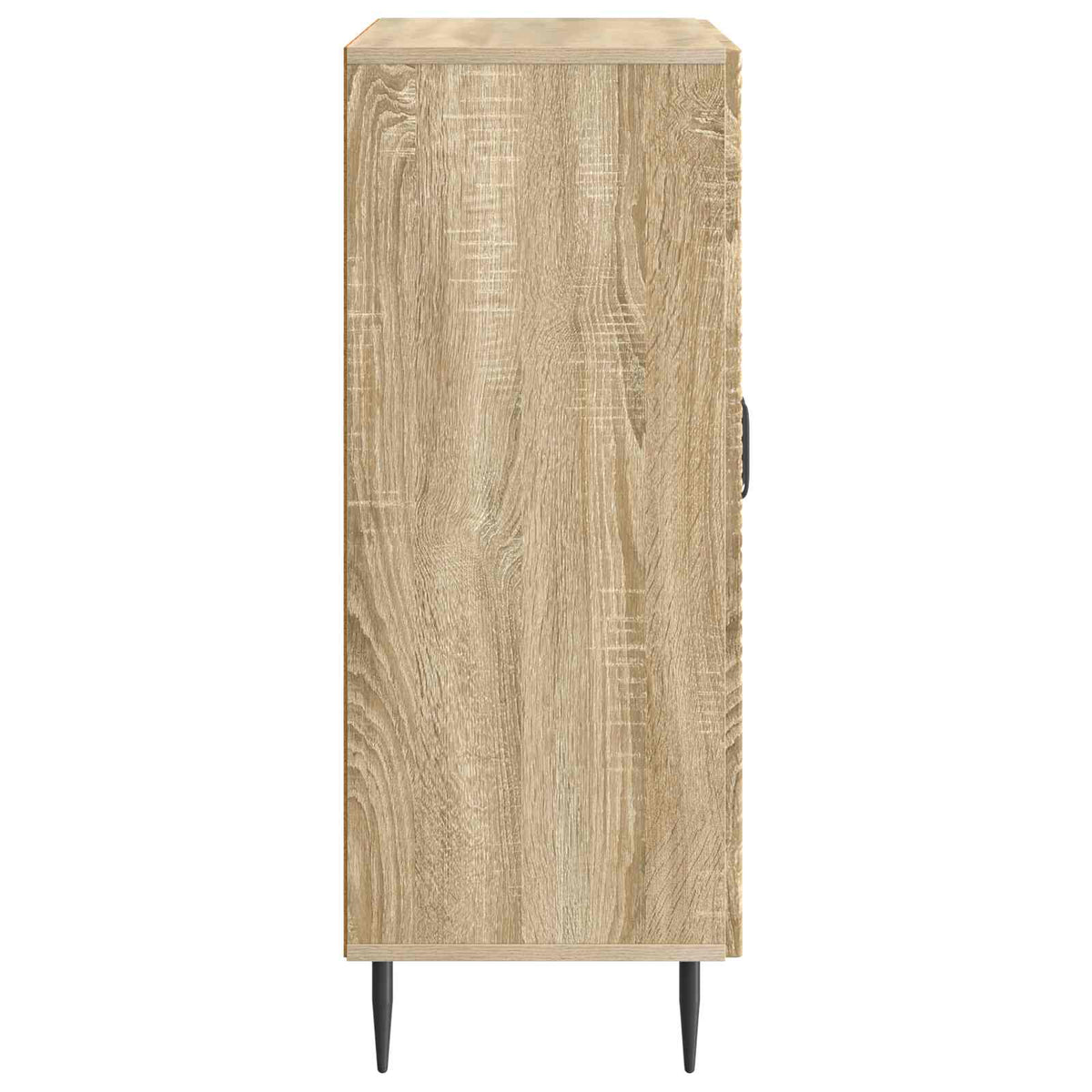 Sideboard Sonoma-eg 66 x 34,5 x 89,5 cm Konstrueret træ