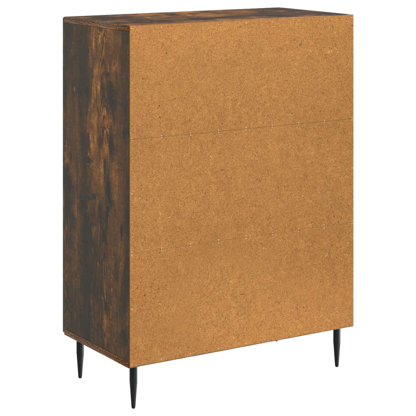 Sideboard Røget eg 66 x 34,5 x 89,5 cm Konstrueret træ