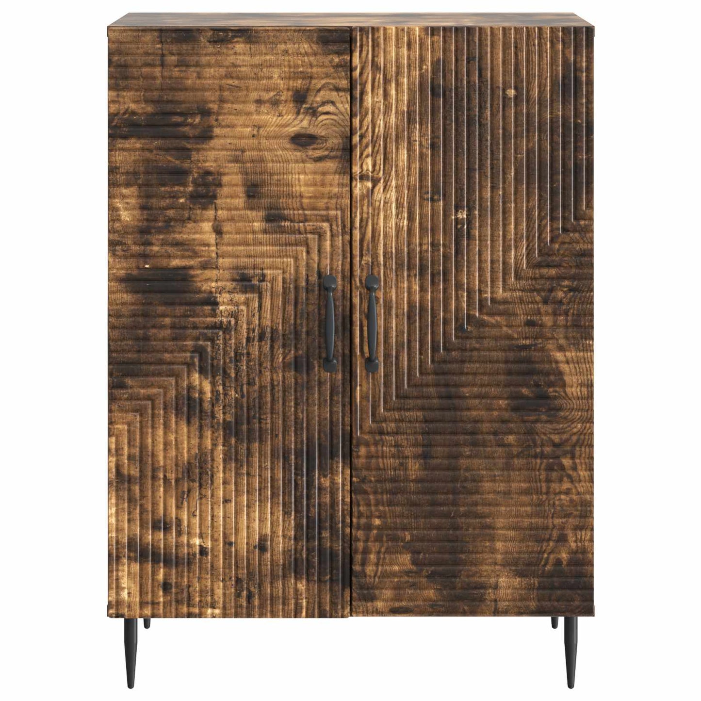 Sideboard Røget eg 66 x 34,5 x 89,5 cm Konstrueret træ