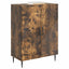 Sideboard Røget eg 66 x 34,5 x 89,5 cm Konstrueret træ