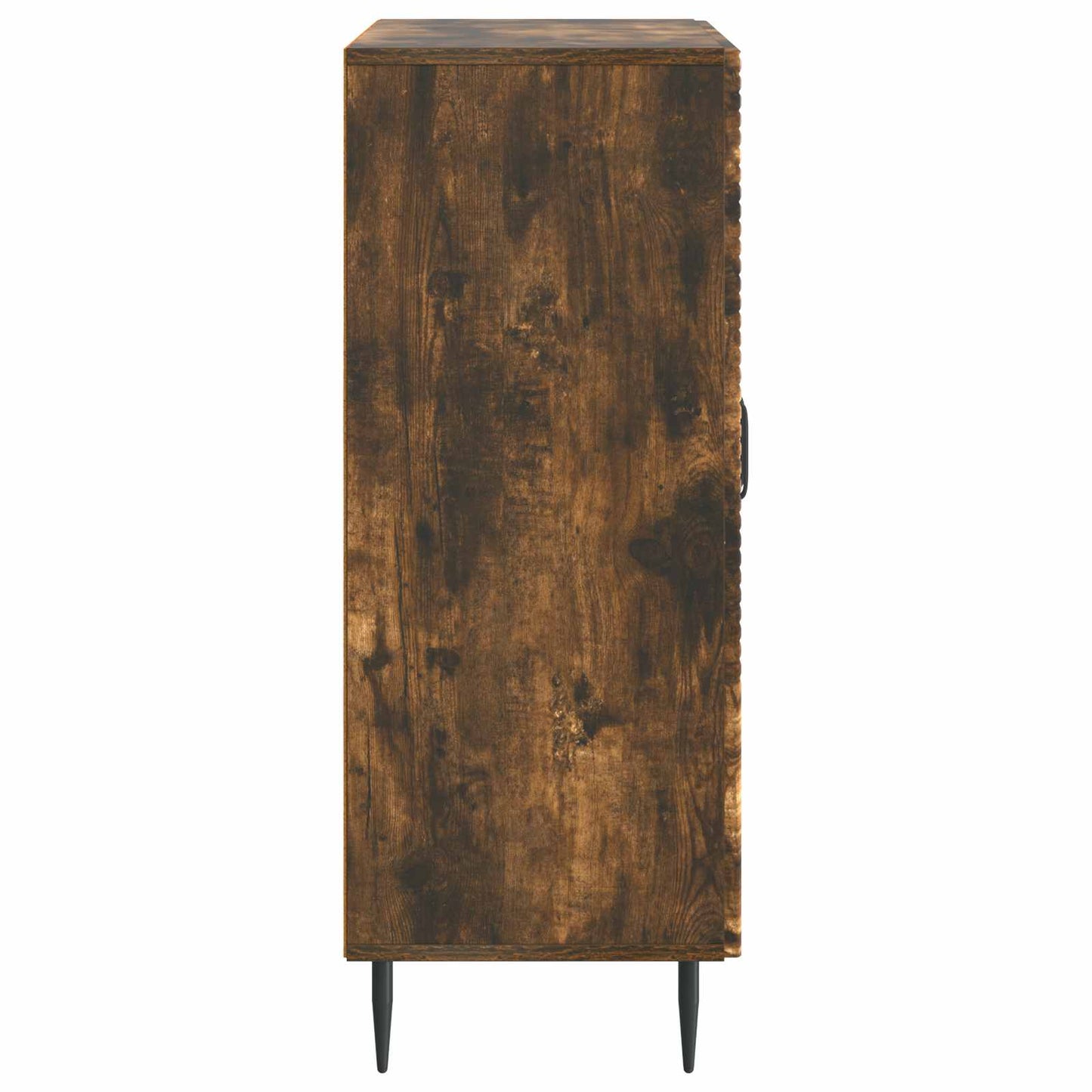 Sideboard Røget eg 66 x 34,5 x 89,5 cm Konstrueret træ