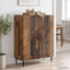 Sideboard Gammelt træ 66 x 34,5 x 89,5 cm Konstrueret træ