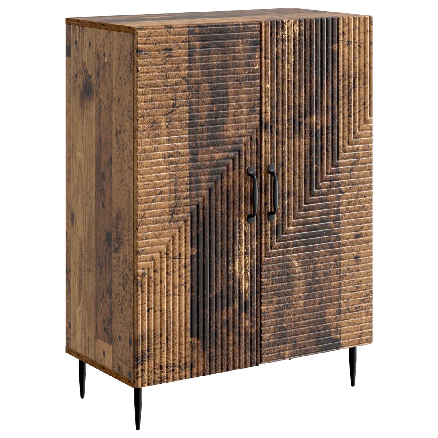 Sideboard Gammelt træ 66 x 34,5 x 89,5 cm Konstrueret træ