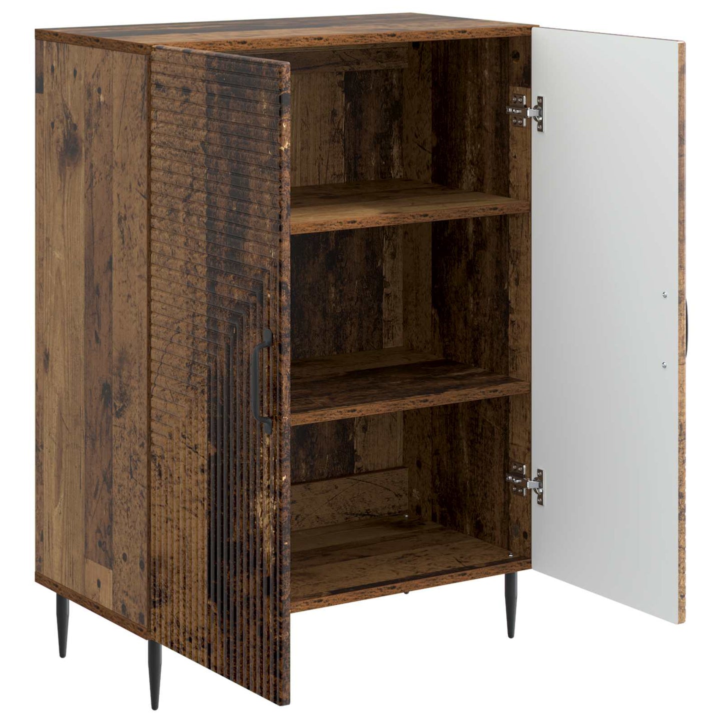 Sideboard Gammelt træ 66 x 34,5 x 89,5 cm Konstrueret træ