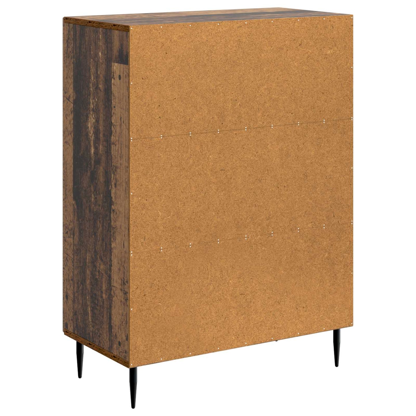Sideboard Gammelt træ 66 x 34,5 x 89,5 cm Konstrueret træ
