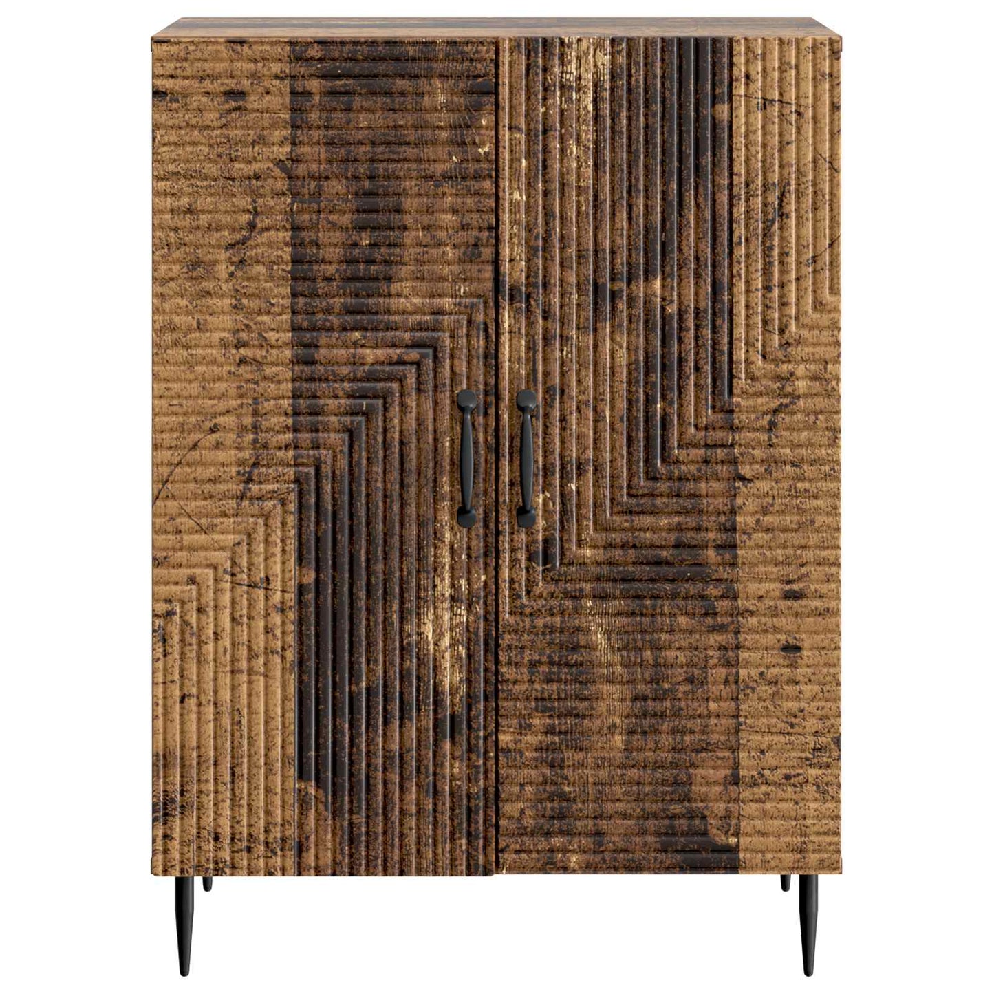 Sideboard Gammelt træ 66 x 34,5 x 89,5 cm Konstrueret træ