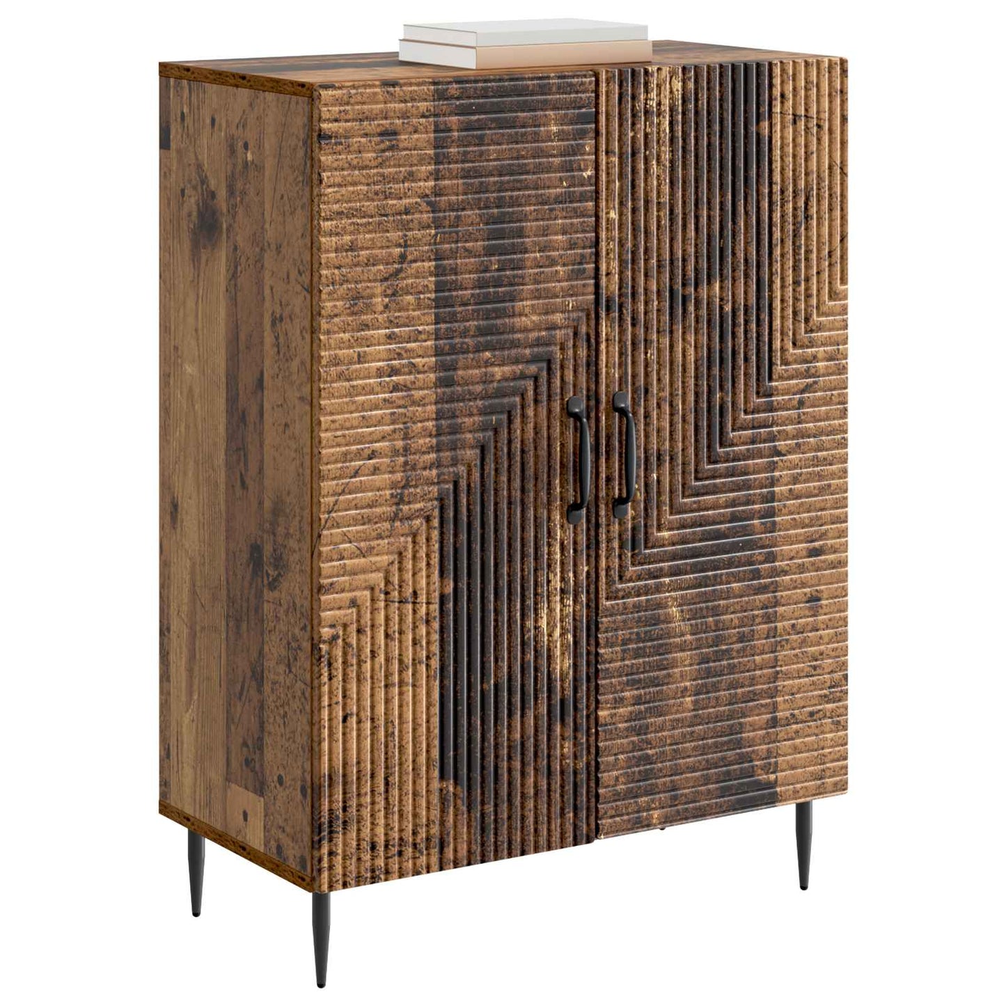 Sideboard Gammelt træ 66 x 34,5 x 89,5 cm Konstrueret træ