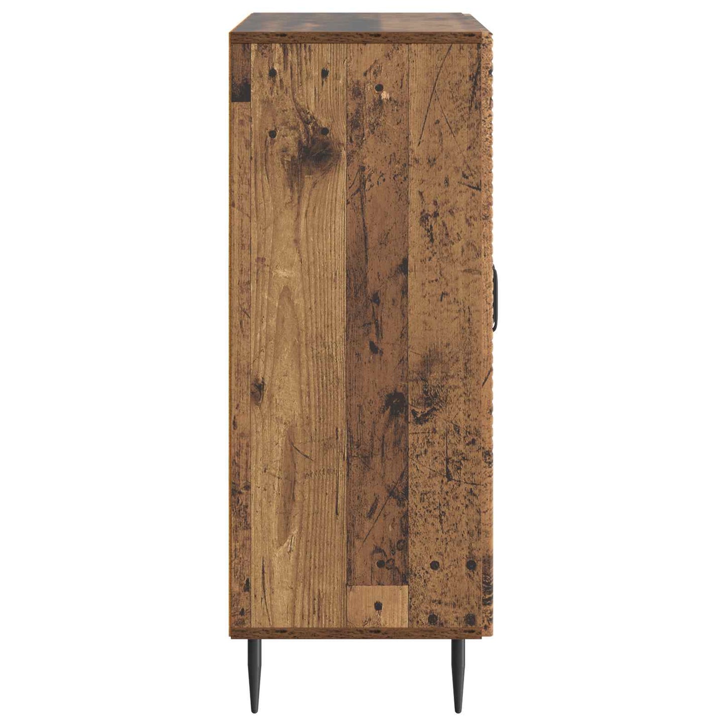 Sideboard Gammelt træ 66 x 34,5 x 89,5 cm Konstrueret træ