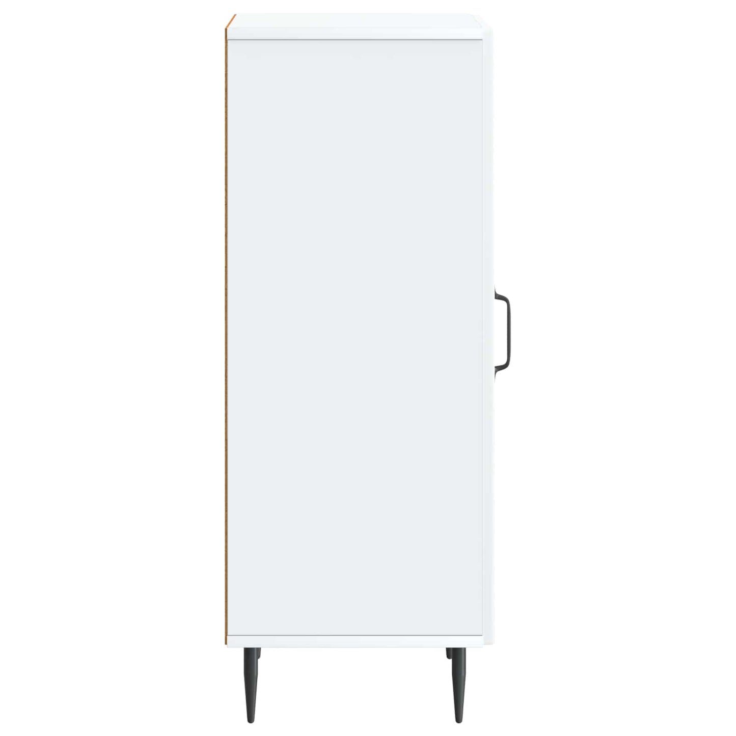 Sideboard Hvid 33 x 34,5 x 89,5 cm Konstrueret træ