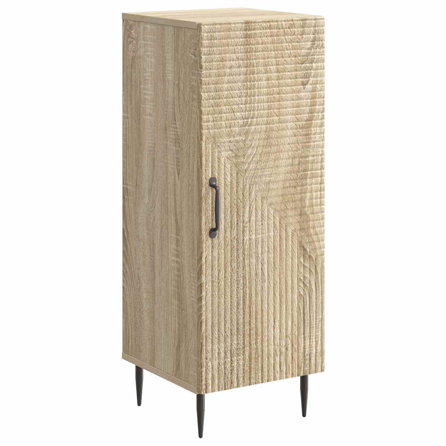Sideboard Sonoma-eg 33 x 34,5 x 89,5 cm Konstrueret træ