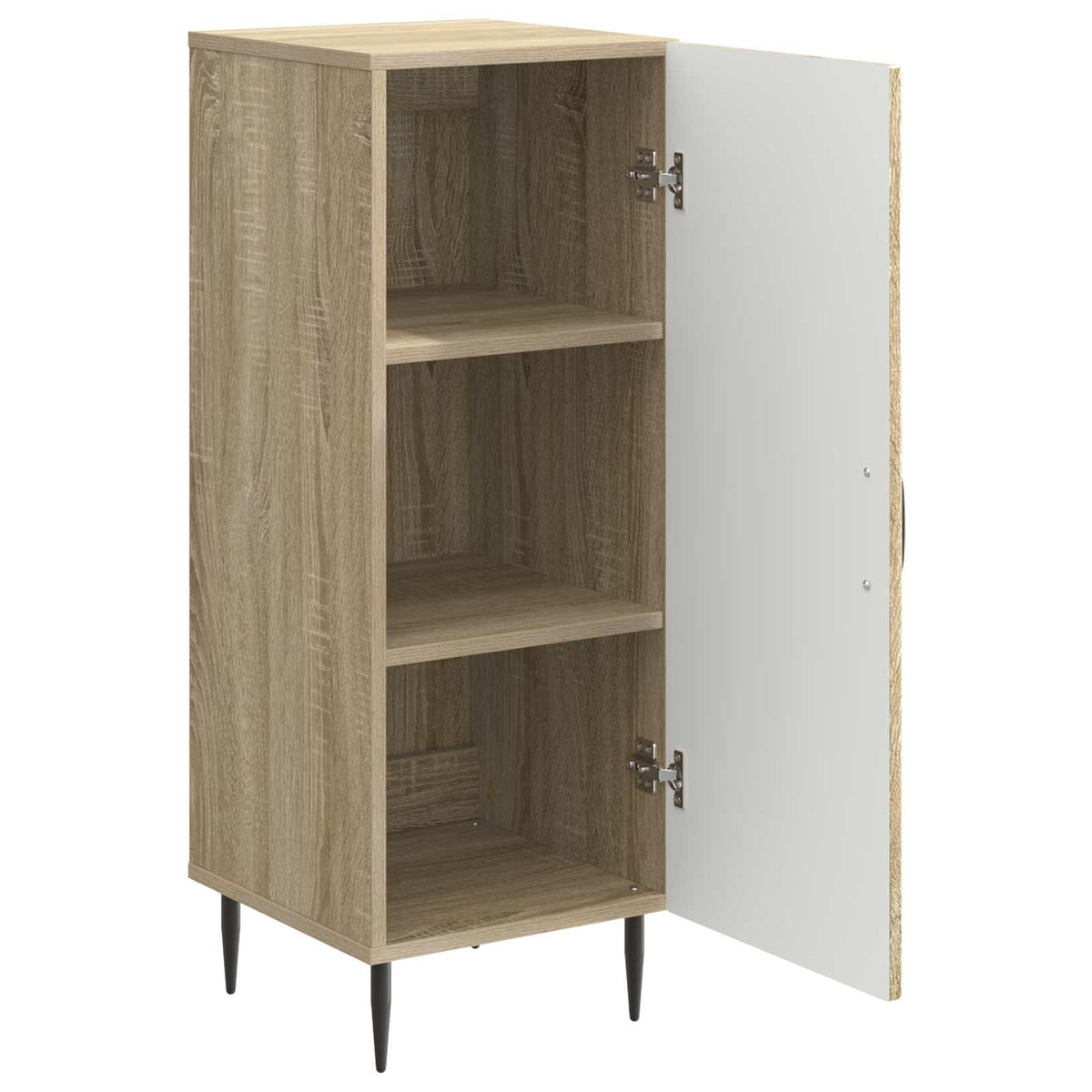 Sideboard Sonoma-eg 33 x 34,5 x 89,5 cm Konstrueret træ