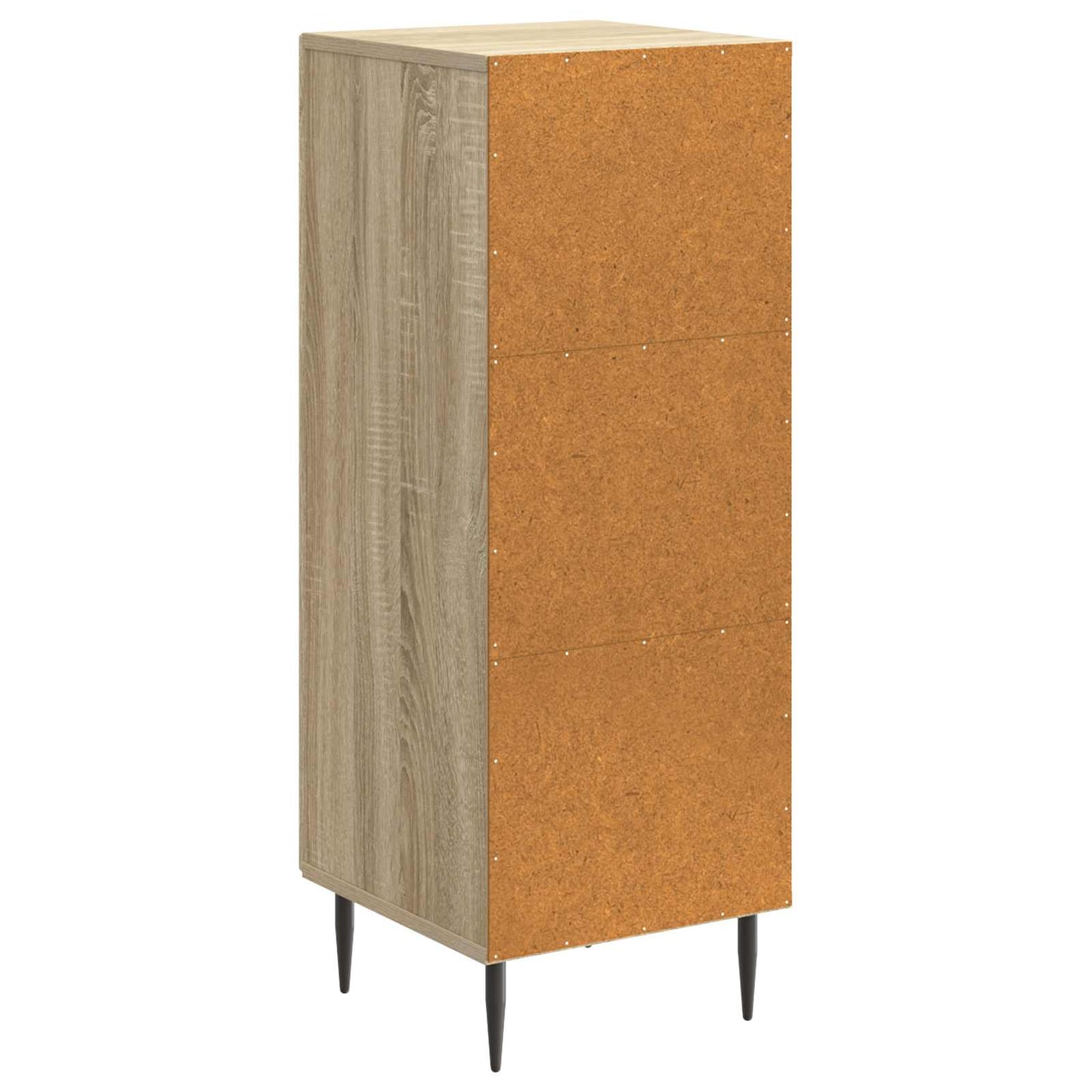Sideboard Sonoma-eg 33 x 34,5 x 89,5 cm Konstrueret træ