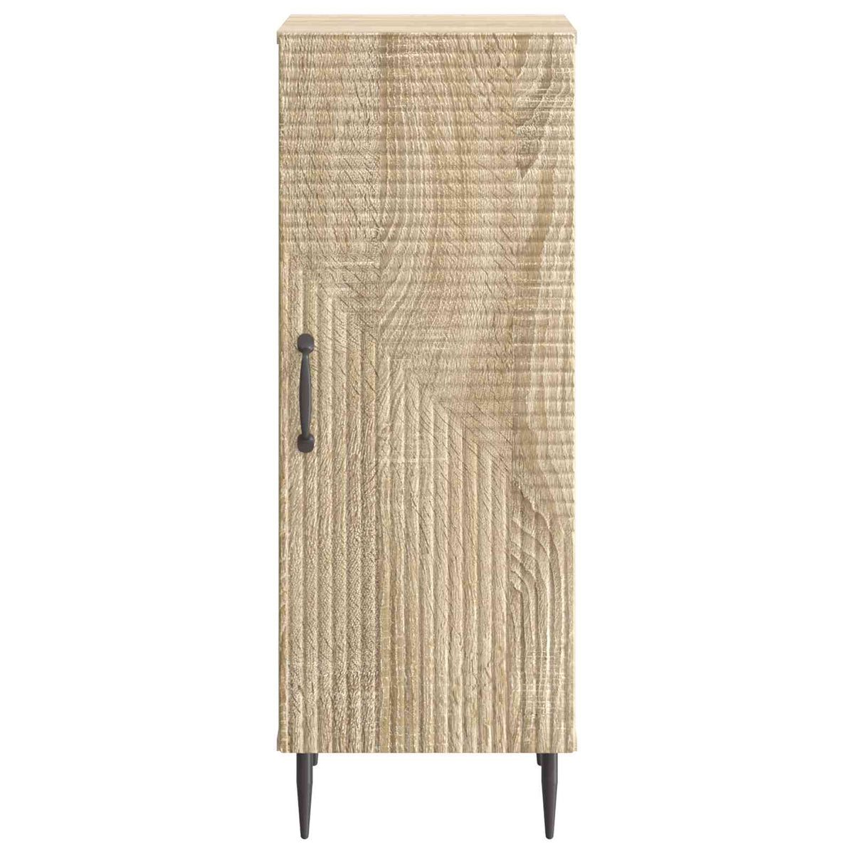 Sideboard Sonoma-eg 33 x 34,5 x 89,5 cm Konstrueret træ