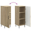 Sideboard Sonoma-eg 33 x 34,5 x 89,5 cm Konstrueret træ