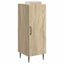 Sideboard Sonoma-eg 33 x 34,5 x 89,5 cm Konstrueret træ