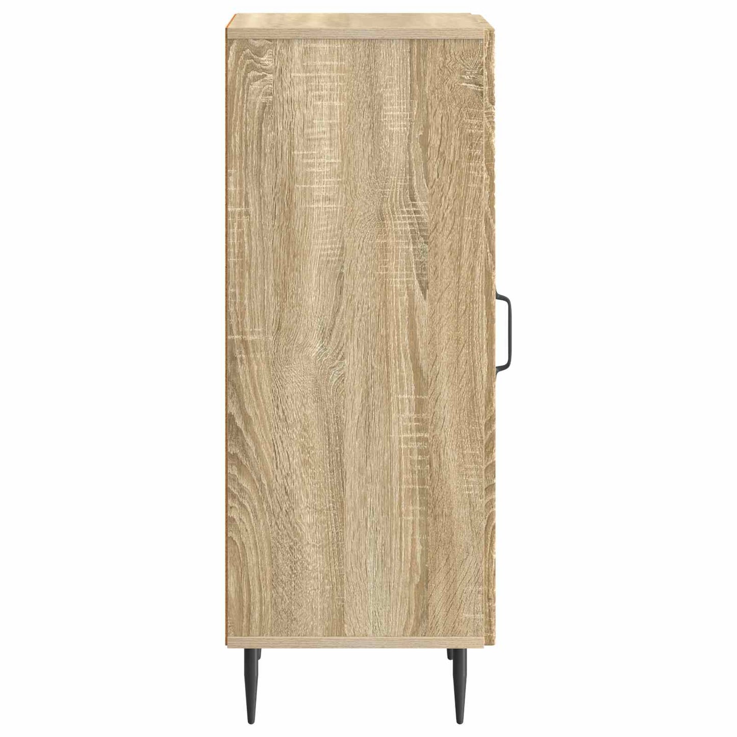 Sideboard Sonoma-eg 33 x 34,5 x 89,5 cm Konstrueret træ