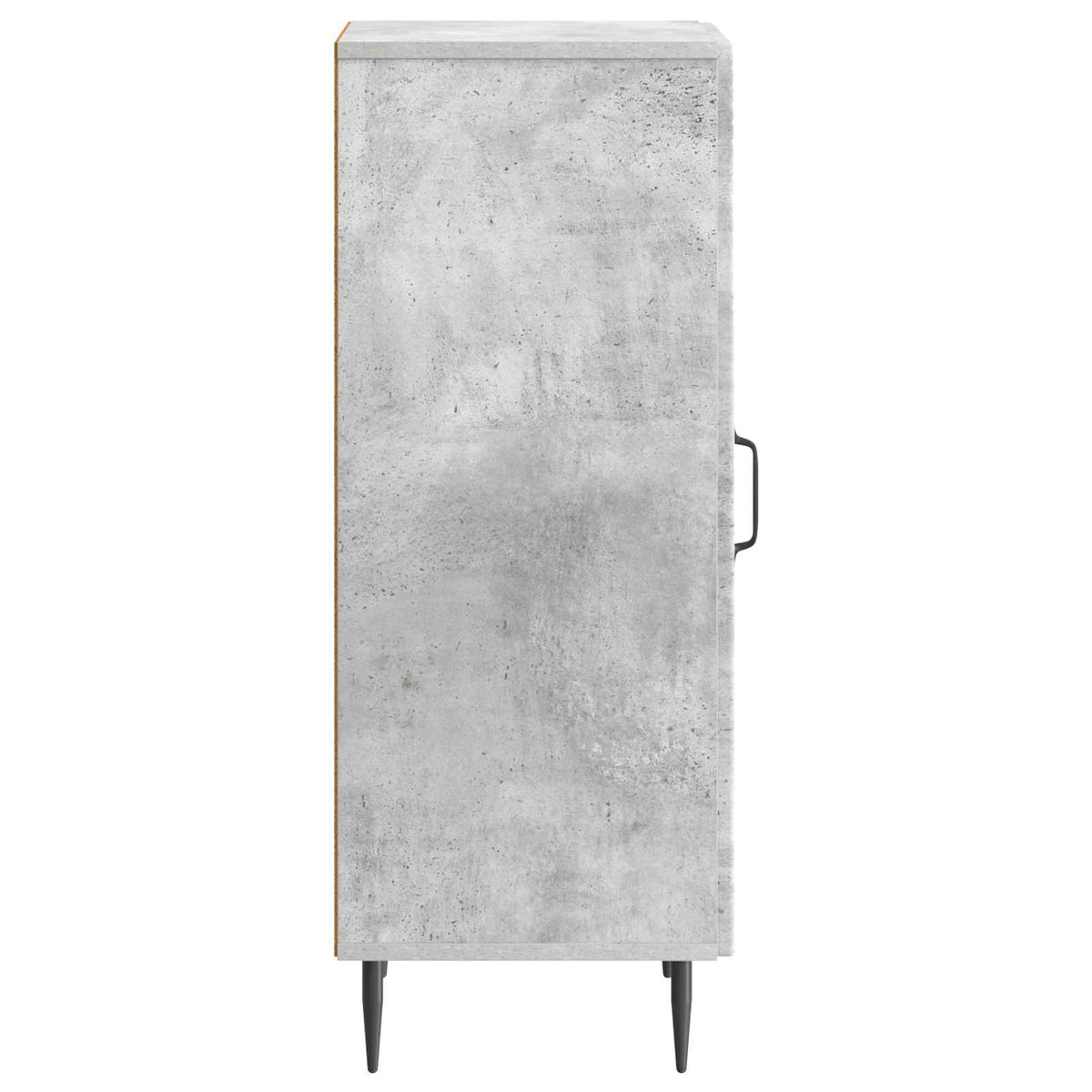Sideboard Betongrå 33 x 34,5 x 89,5 cm Konstrueret træ