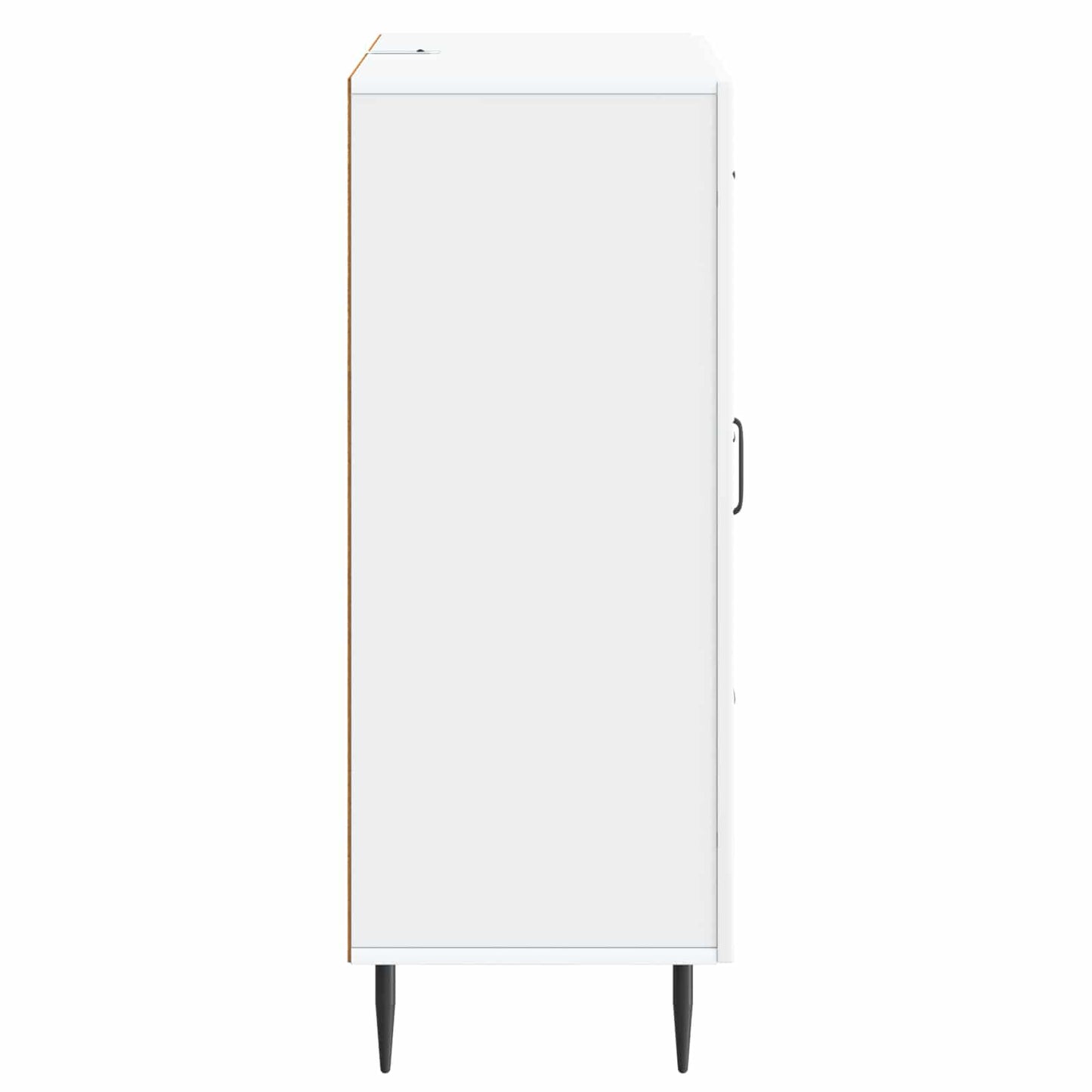 Sideboard Hvid 66 x 34,5 x 89,5 cm Konstrueret træ