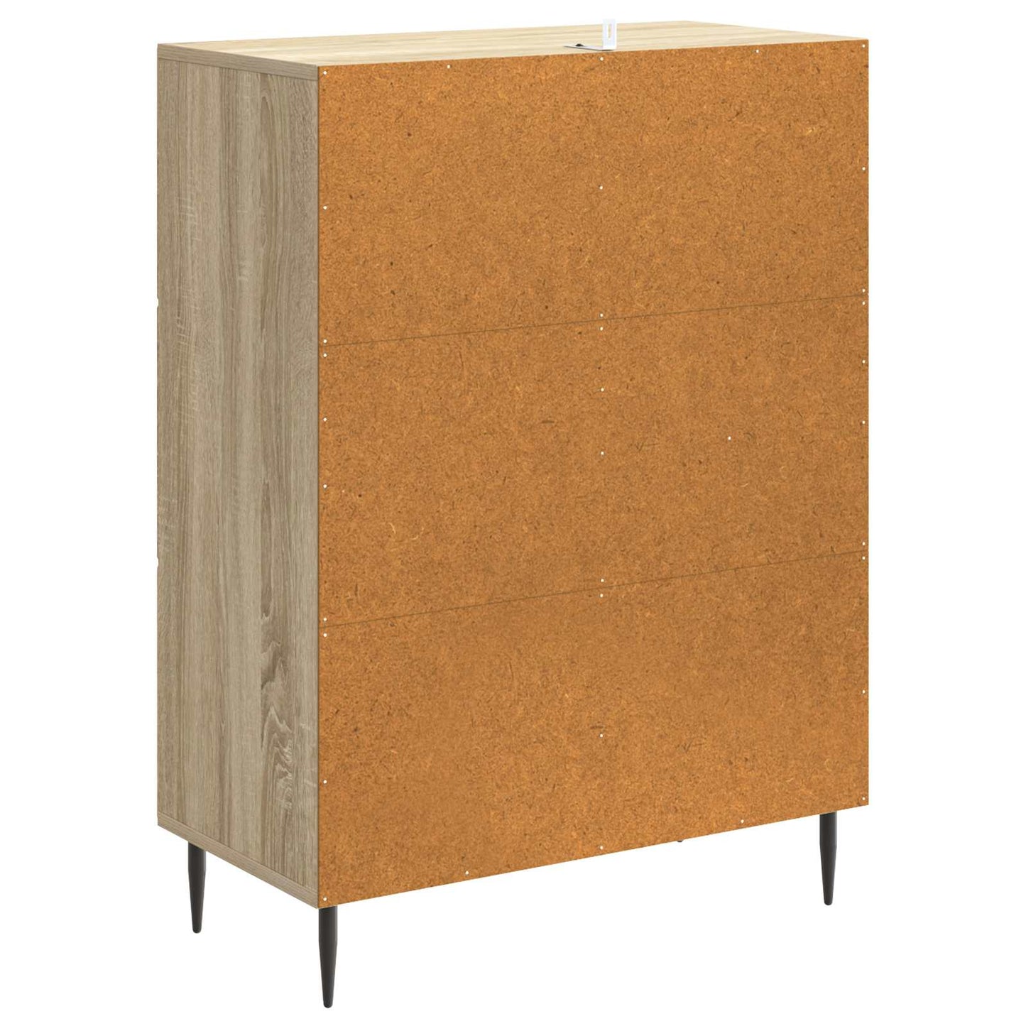 Sideboard Sonoma-eg 66 x 34,5 x 89,5 cm Konstrueret træ