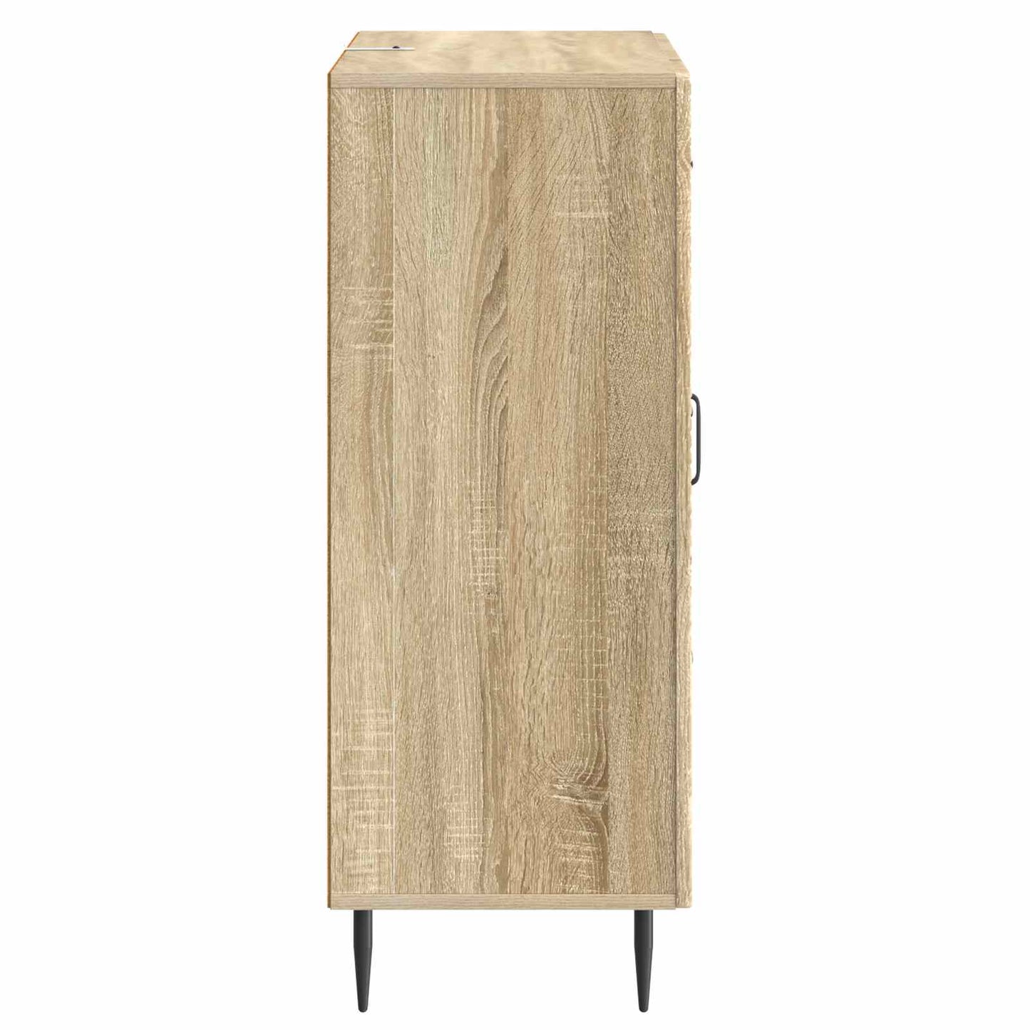 Sideboard Sonoma-eg 66 x 34,5 x 89,5 cm Konstrueret træ